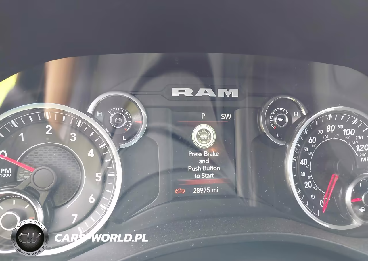 2021 Ram 1500 Big Horn 4X4 6'4 Box VIN:1C6SRFBT2MN784819 - 7