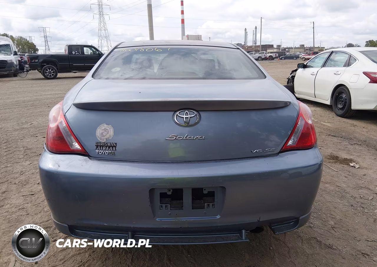 2004 Toyota Camry Solara Se Sport V6 VIN:4T1CA38P54U015634 - 17