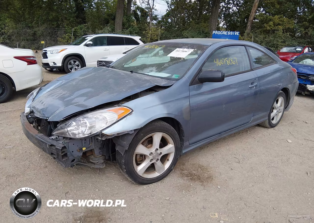2004 Toyota Camry Solara Se Sport V6 VIN:4T1CA38P54U015634 - 2