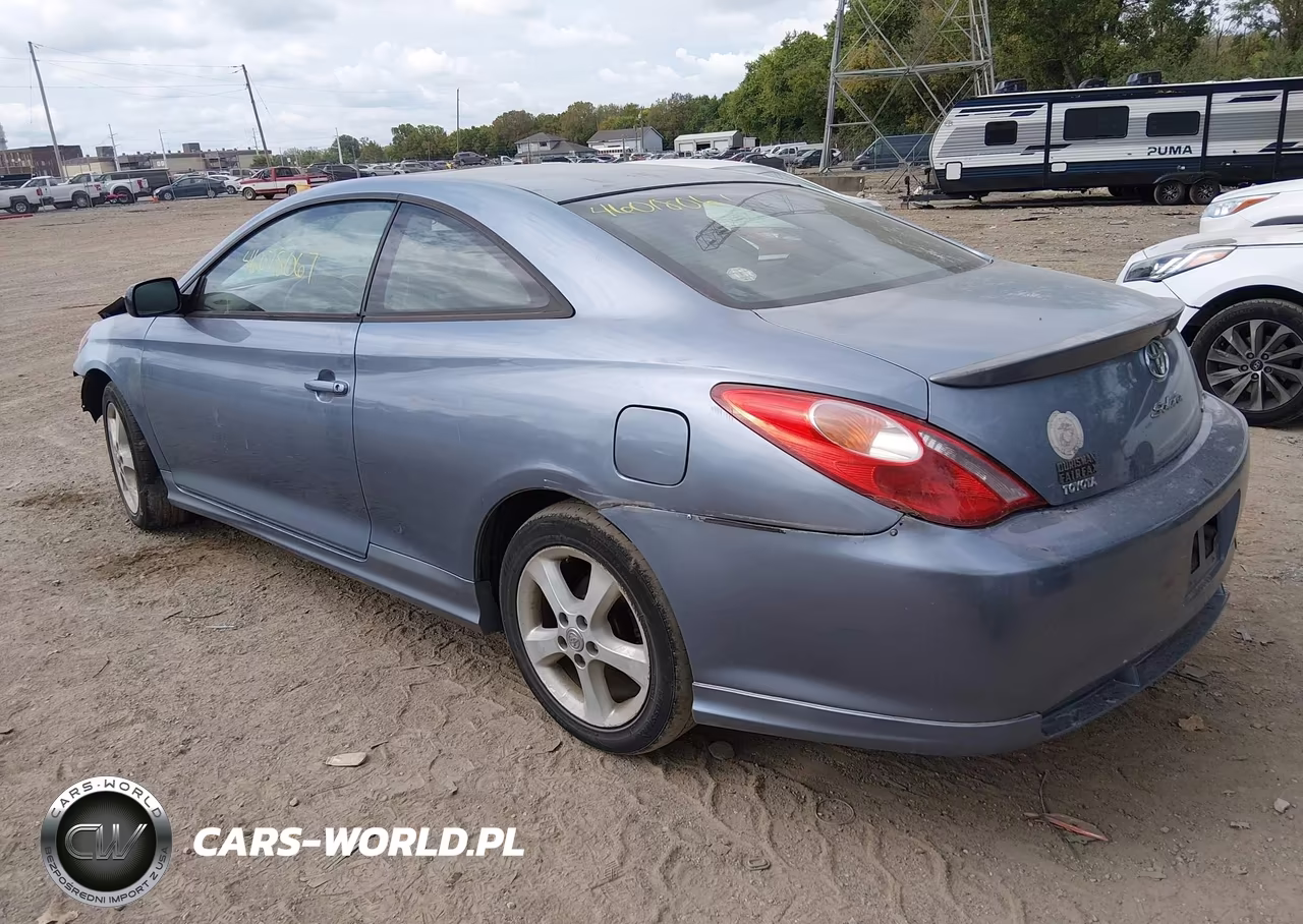 2004 Toyota Camry Solara Se Sport V6 VIN:4T1CA38P54U015634 - 3
