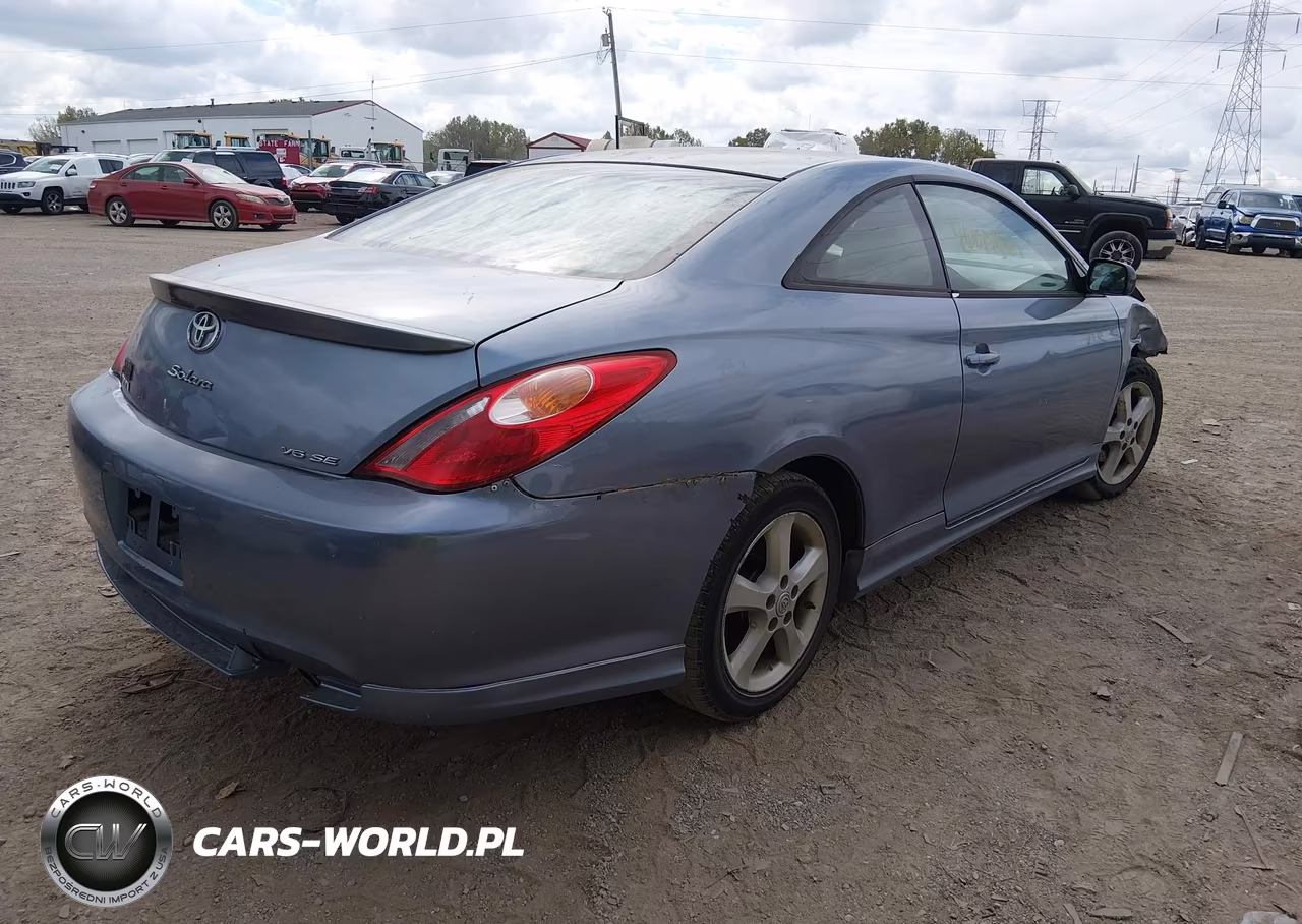 2004 Toyota Camry Solara Se Sport V6 VIN:4T1CA38P54U015634 - 4