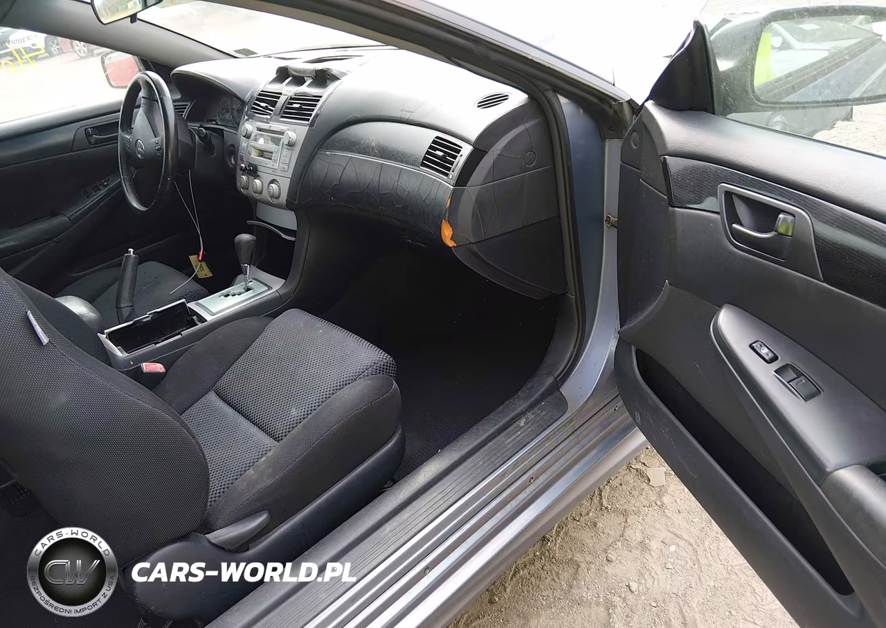 2004 Toyota Camry Solara Se Sport V6 VIN:4T1CA38P54U015634 - 5