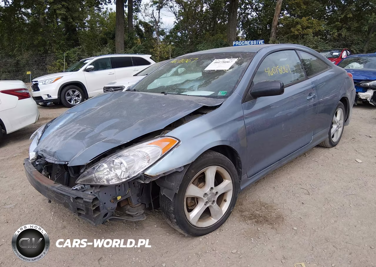 2004 Toyota Camry Solara Se Sport V6 VIN:4T1CA38P54U015634 - 6