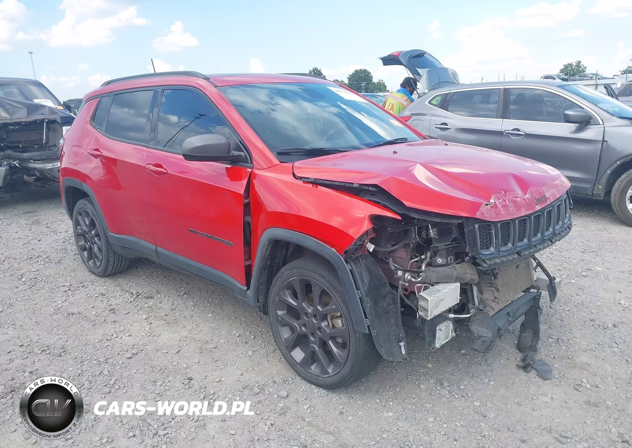 2021 Jeep Compass 80Th Anniversary 4X4