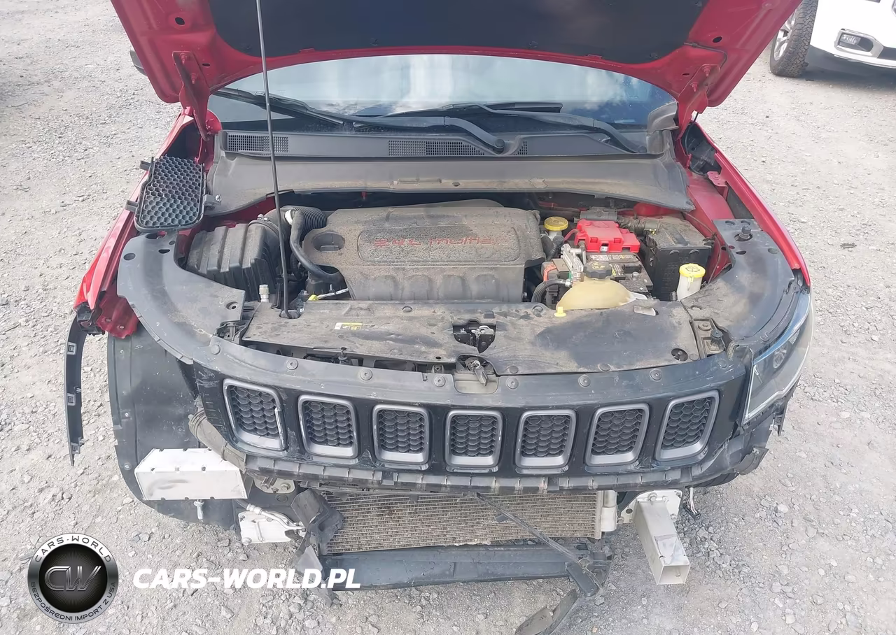 2021 Jeep Compass 80Th Anniversary 4X4 VIN:3C4NJDEB9MT549581 - 10