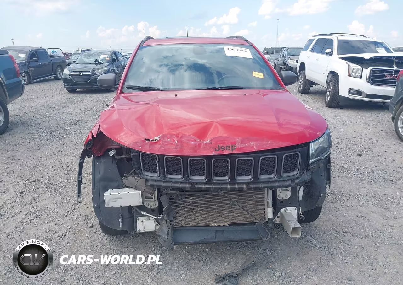 2021 Jeep Compass 80Th Anniversary 4X4 VIN:3C4NJDEB9MT549581 - 12