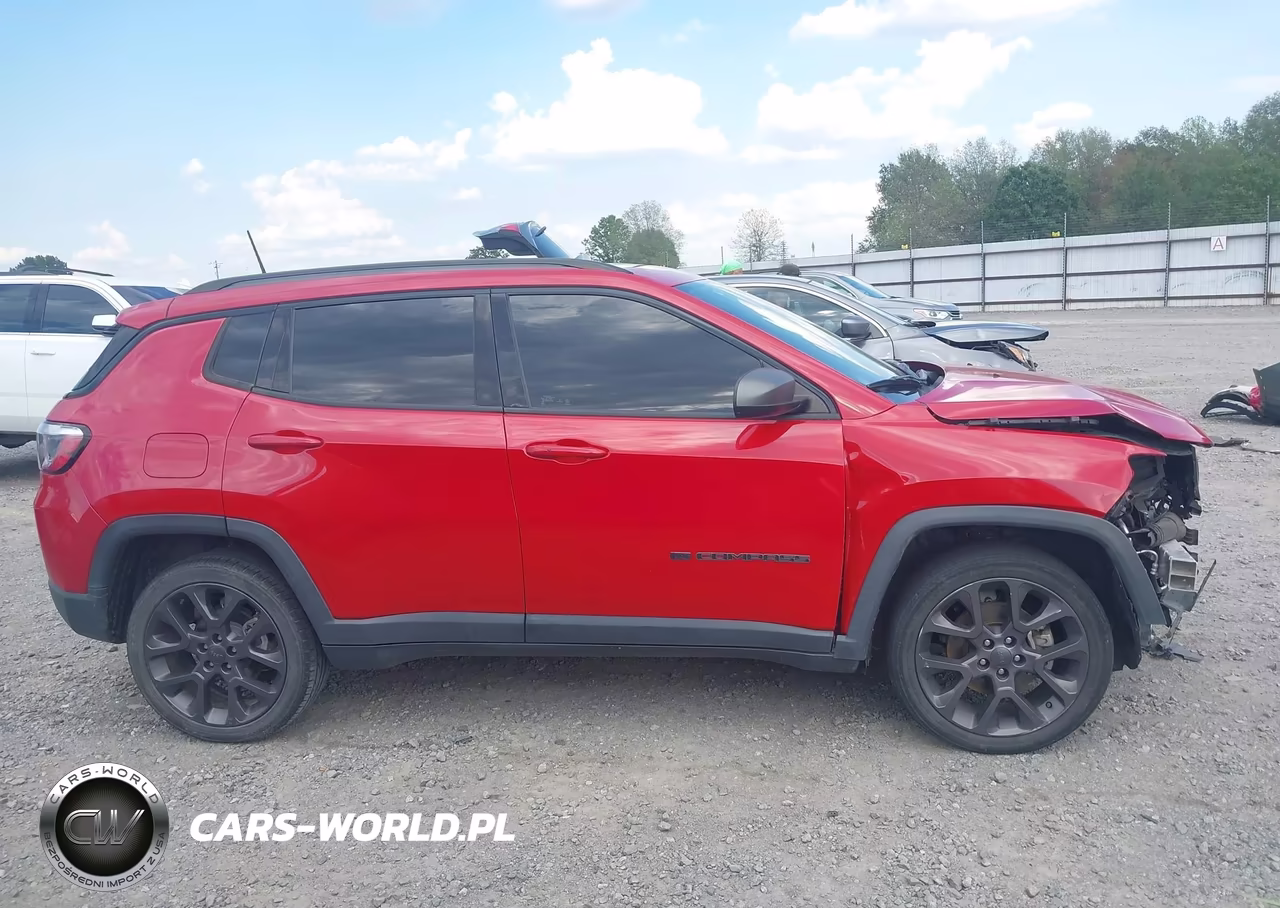 2021 Jeep Compass 80Th Anniversary 4X4 VIN:3C4NJDEB9MT549581 - 13