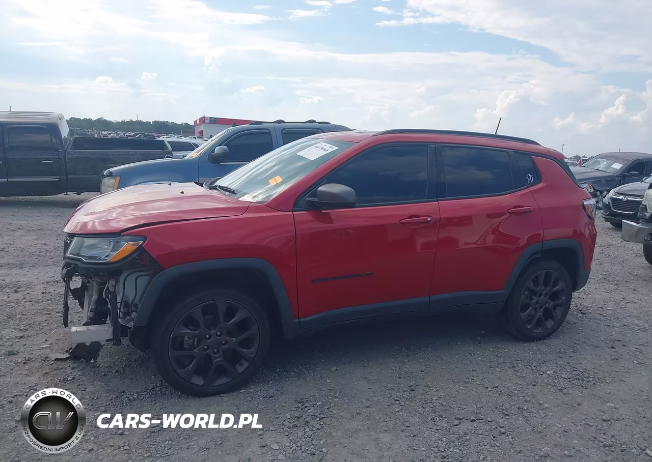 2021 Jeep Compass 80Th Anniversary 4X4 VIN:3C4NJDEB9MT549581 - 14