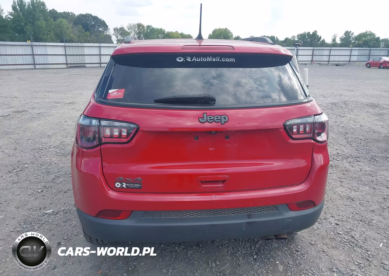 2021 Jeep Compass 80Th Anniversary 4X4 VIN:3C4NJDEB9MT549581 - 16