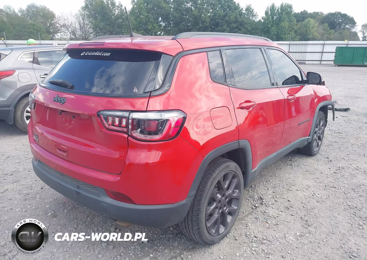 2021 Jeep Compass 80Th Anniversary 4X4 VIN:3C4NJDEB9MT549581 - 4