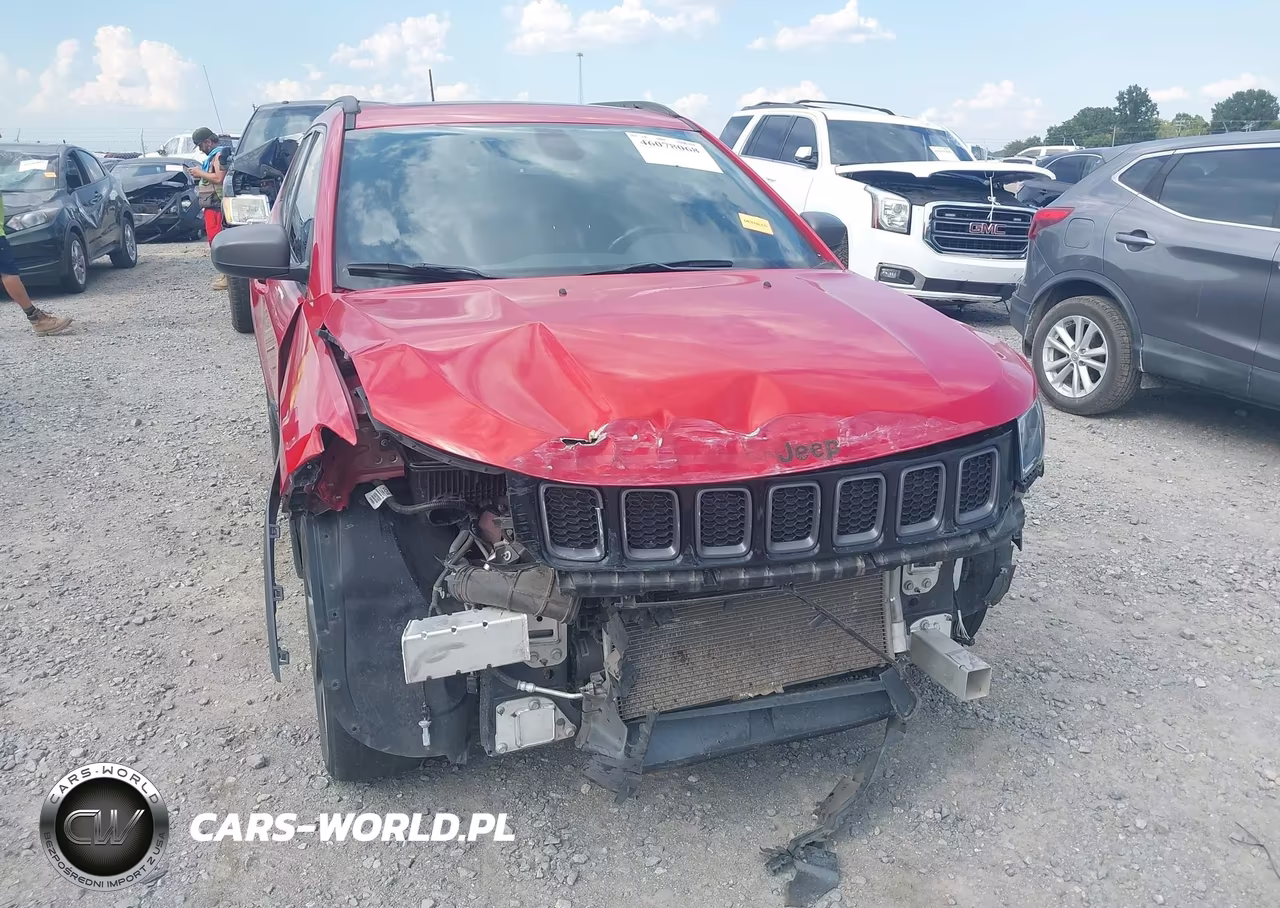 2021 Jeep Compass 80Th Anniversary 4X4 VIN:3C4NJDEB9MT549581 - 6