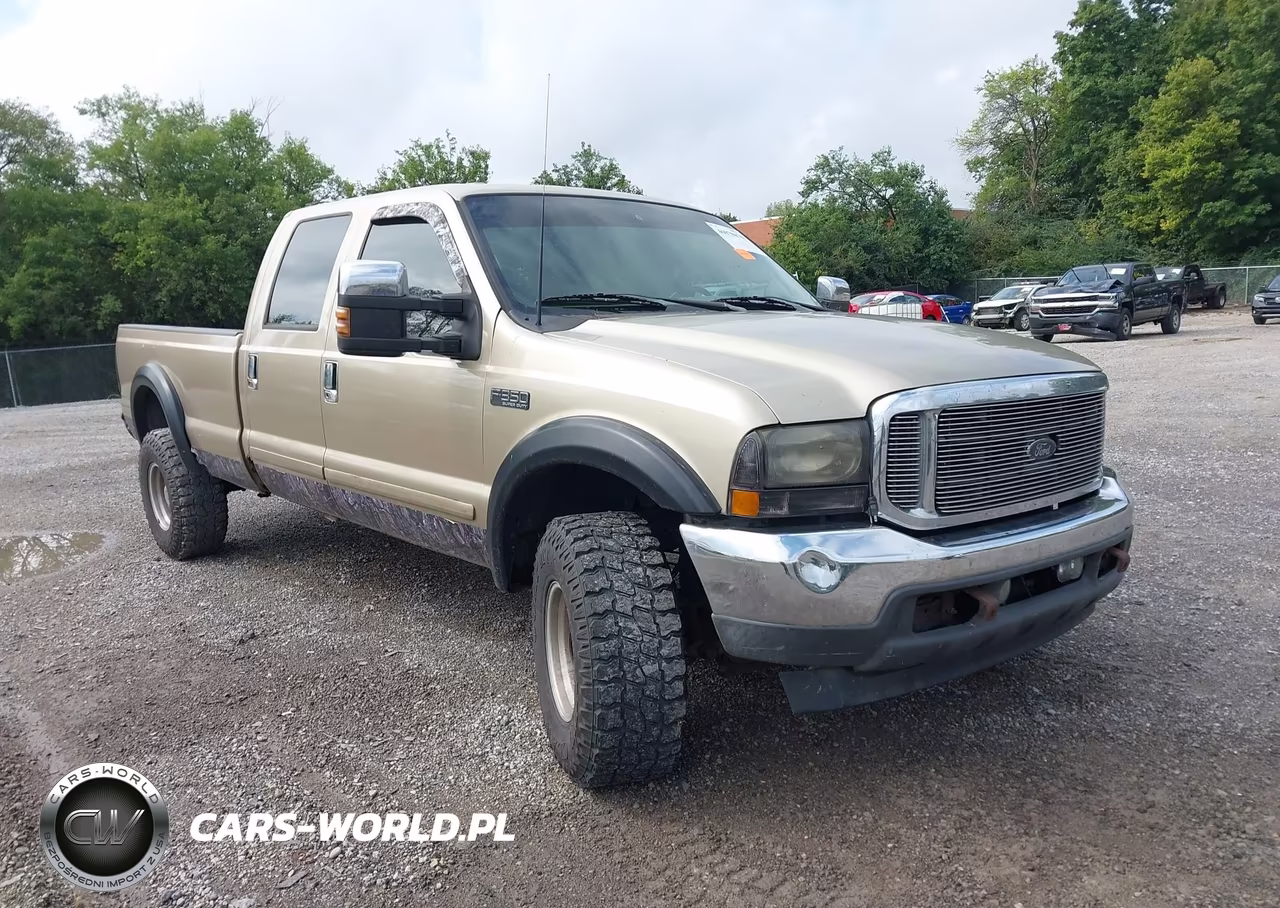 2001 Ford F-350 Lariat-Xl-Xlt