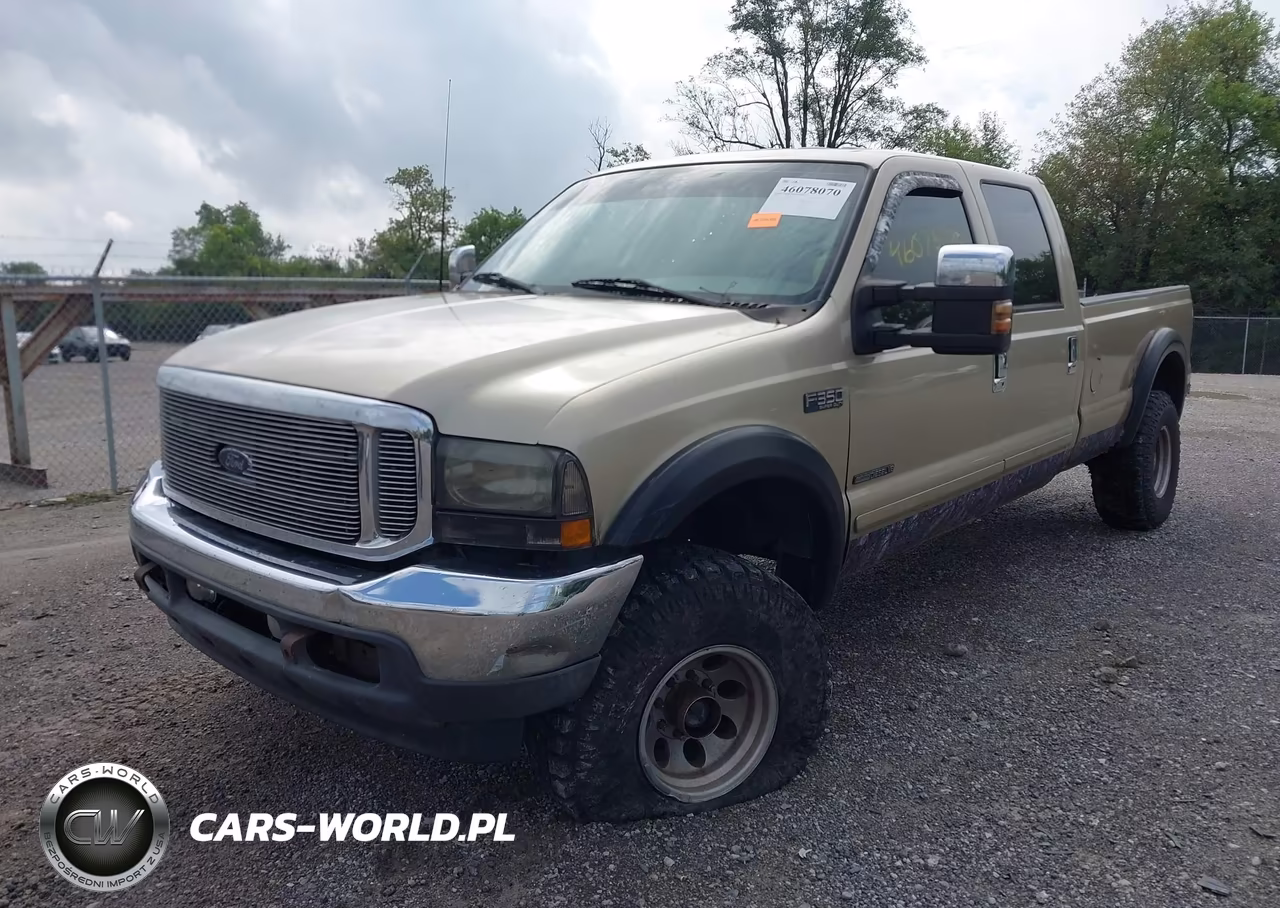2001 Ford F-350 Lariat-Xl-Xlt VIN:1FTSW31F11ED28348 - 2