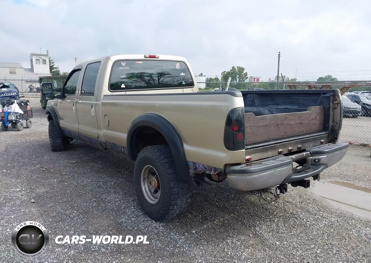 2001 Ford F-350 Lariat-Xl-Xlt VIN:1FTSW31F11ED28348 - 3
