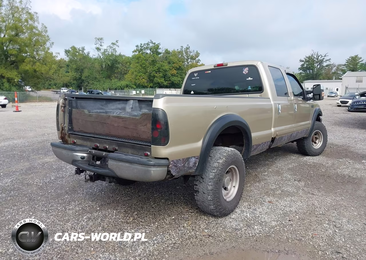 2001 Ford F-350 Lariat-Xl-Xlt VIN:1FTSW31F11ED28348 - 4