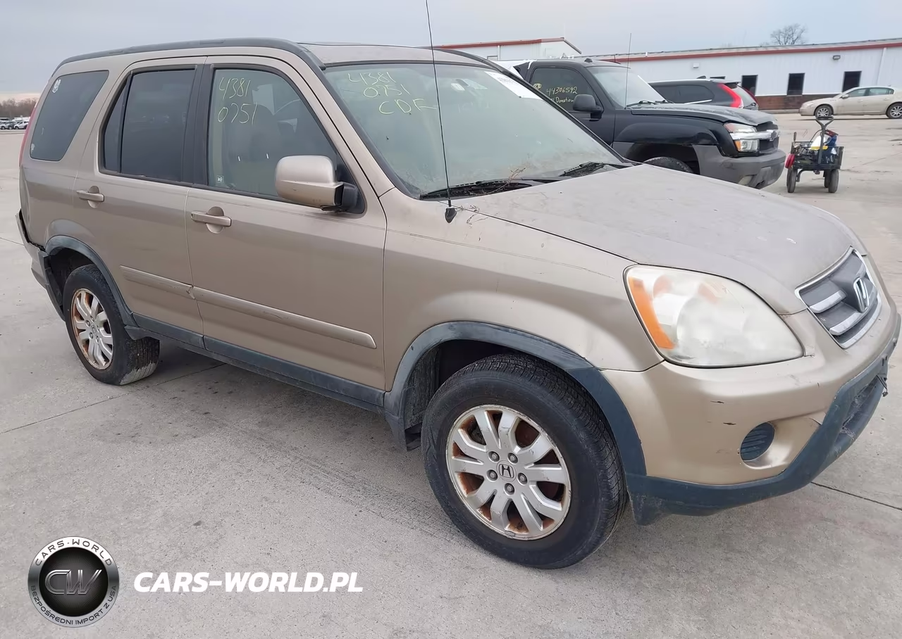 2006 Honda Cr-V Se – zdjęcie 1 z 15