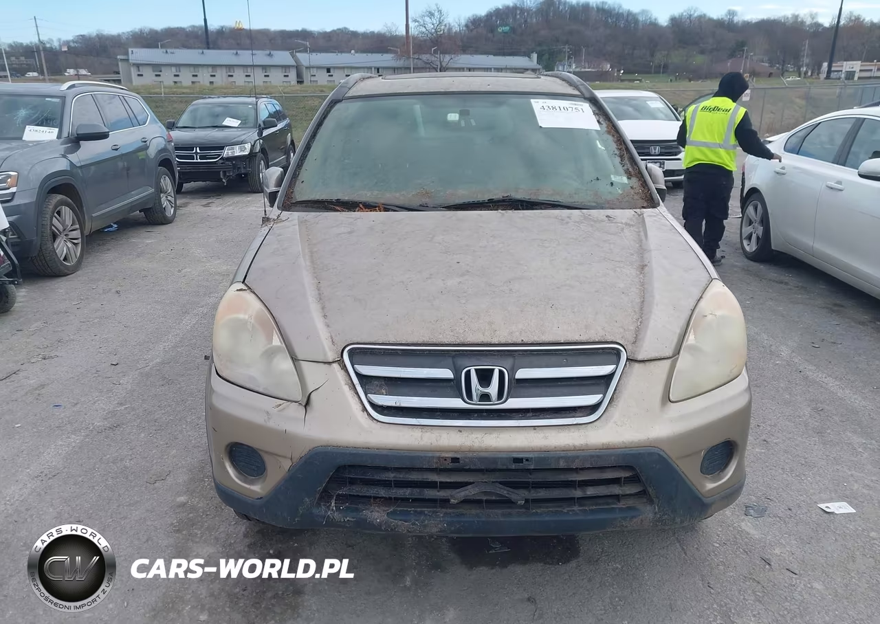 2006 Honda Cr-V Se VIN:JHLRD78936C011866 - 13