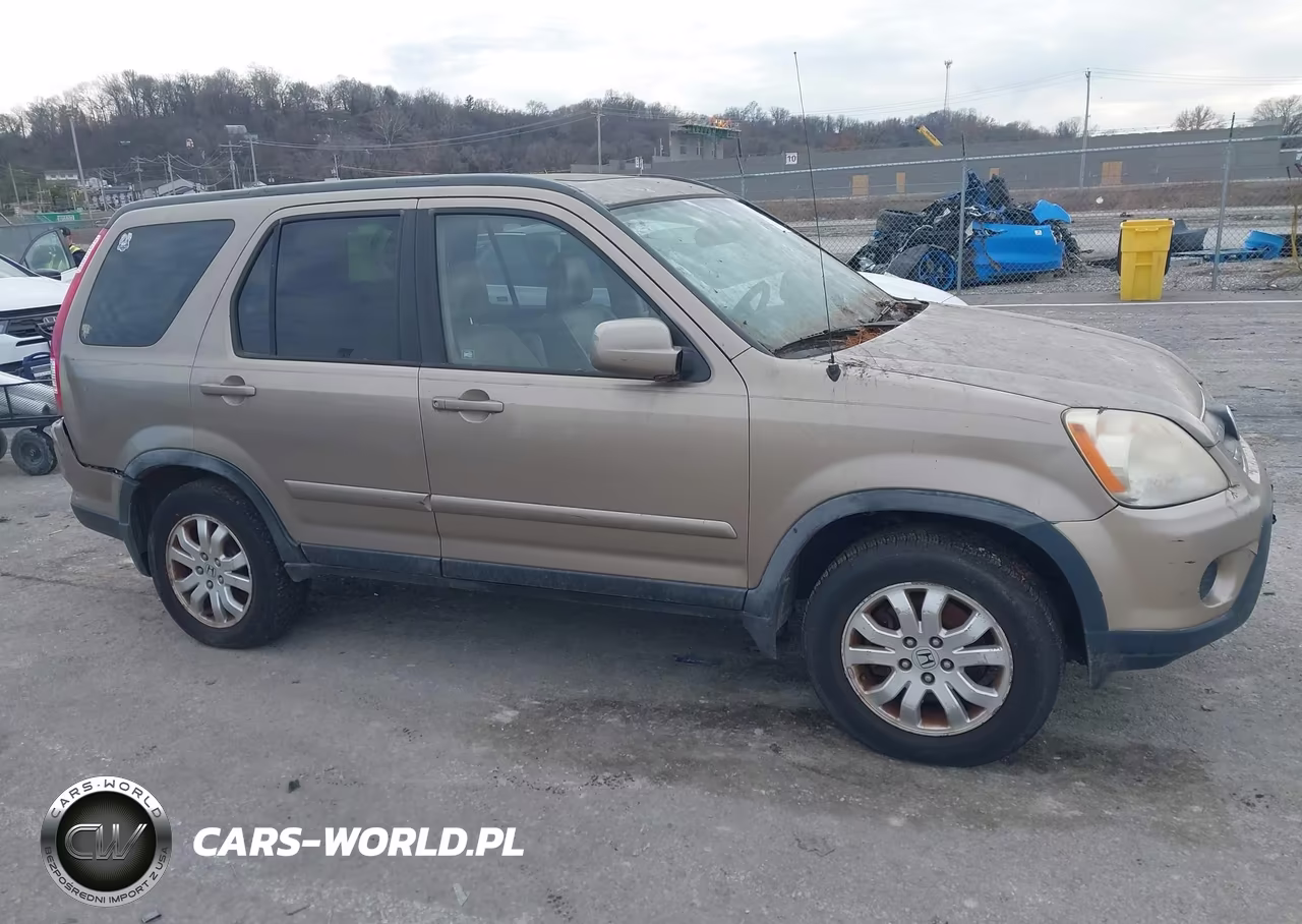 2006 Honda Cr-V Se VIN:JHLRD78936C011866 - 14