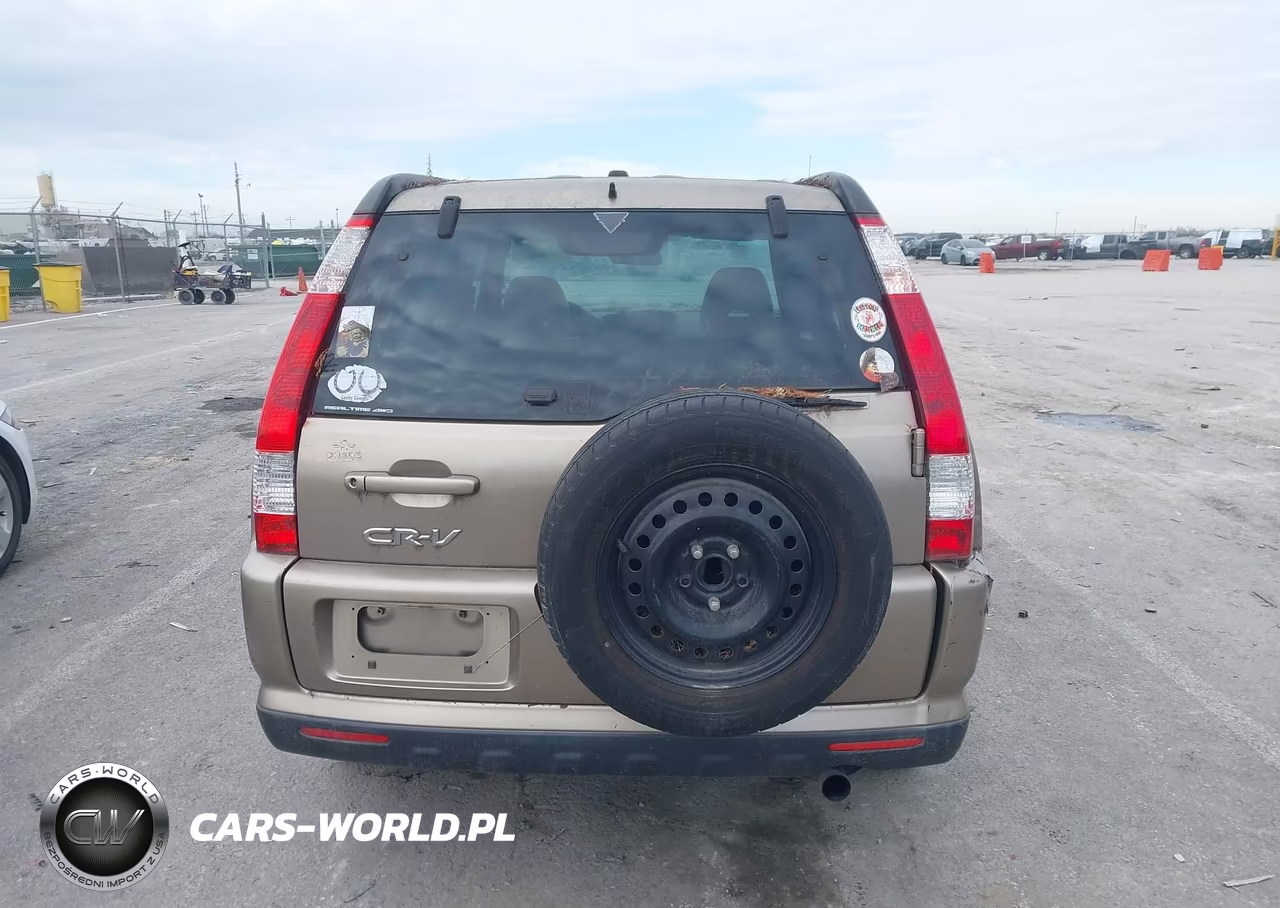 2006 Honda Cr-V Se VIN:JHLRD78936C011866 - 15