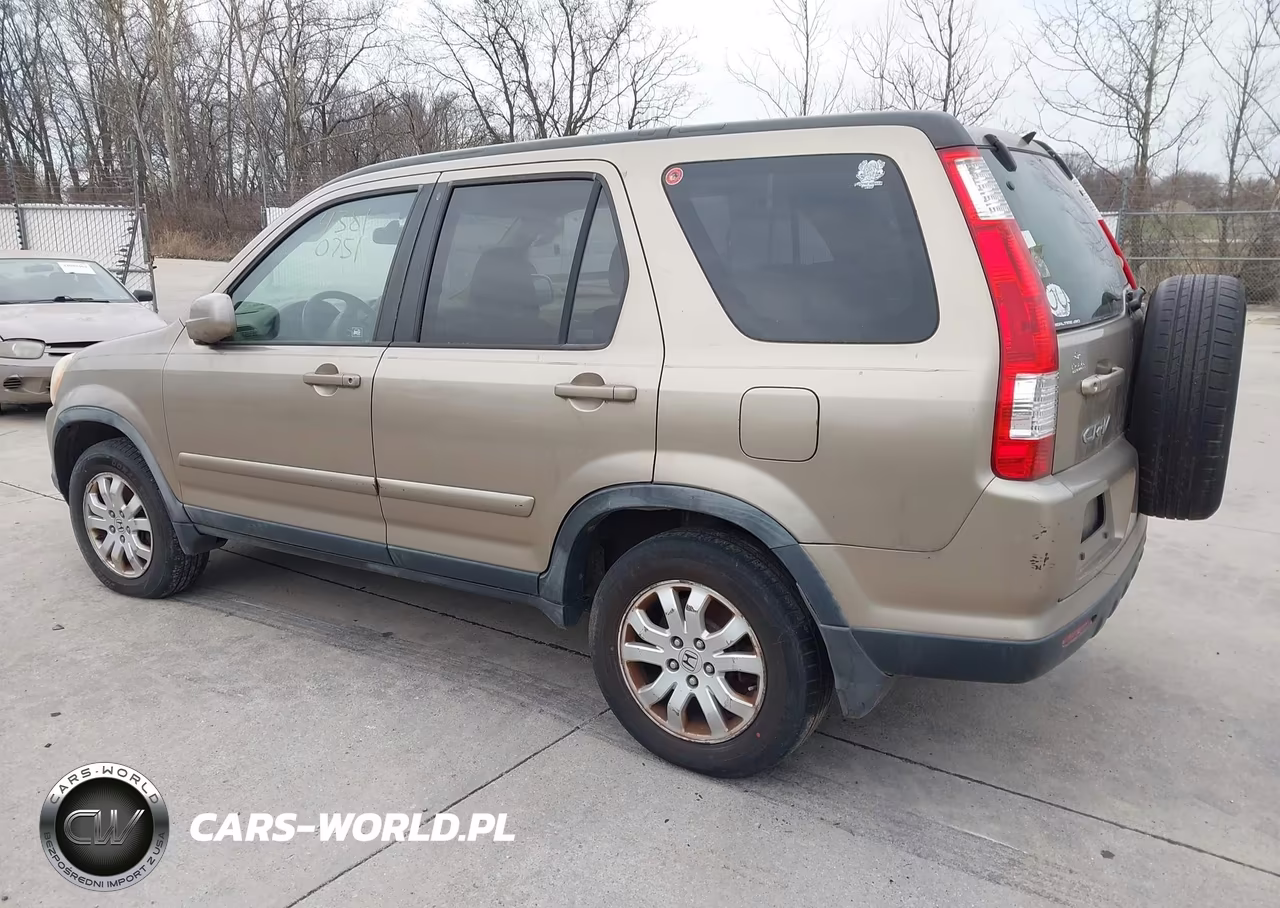 2006 Honda Cr-V Se VIN:JHLRD78936C011866 - 3