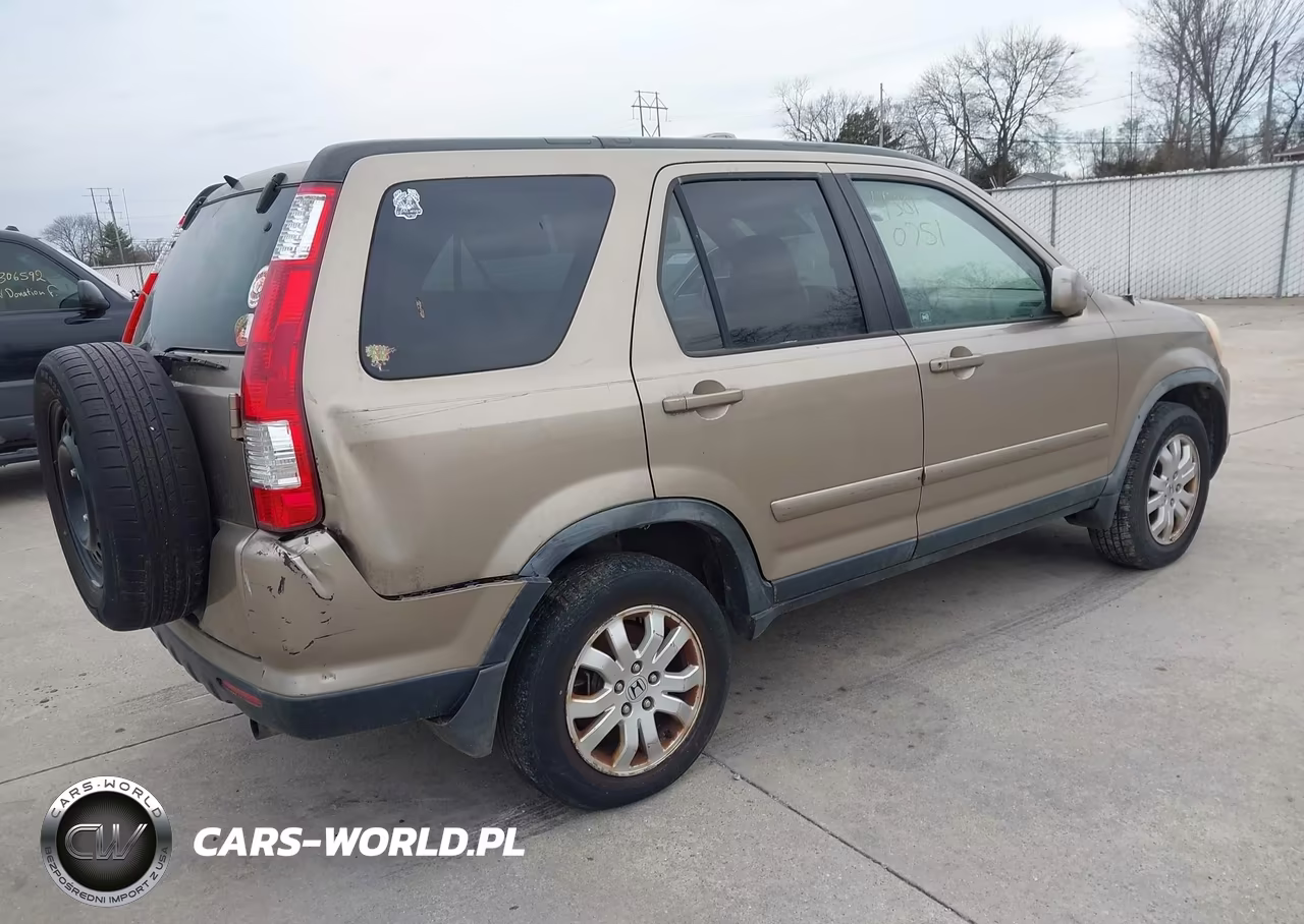2006 Honda Cr-V Se VIN:JHLRD78936C011866 - 4