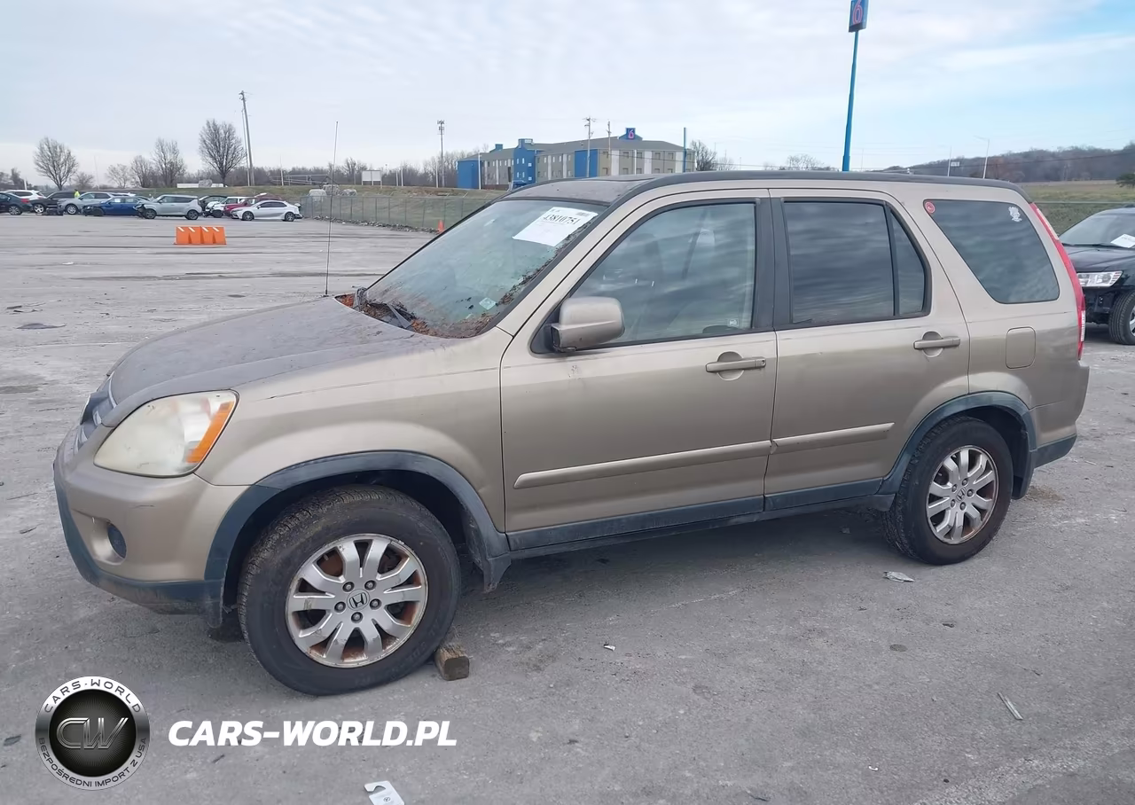 2006 Honda Cr-V Se VIN:JHLRD78936C011866 - 6