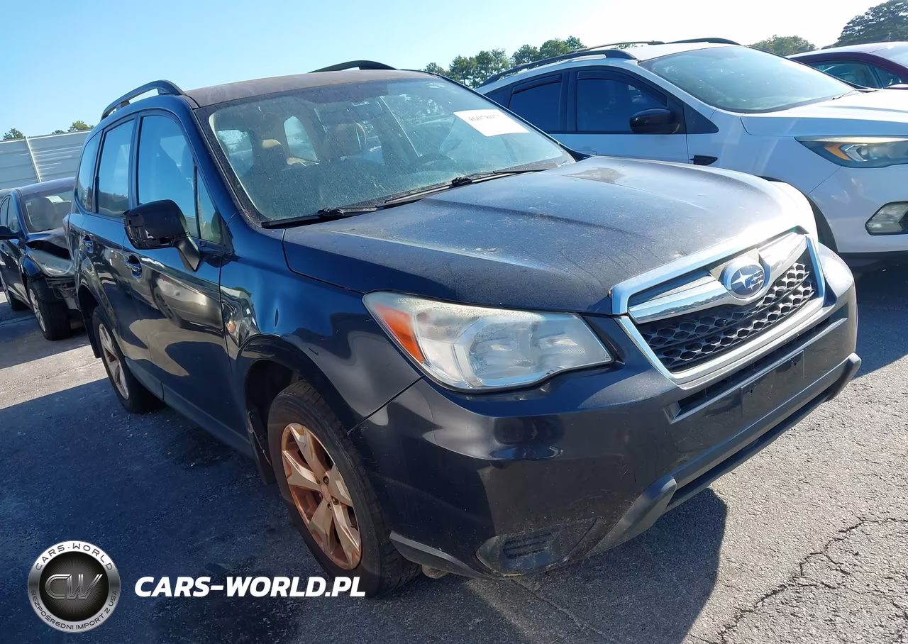 2015 Subaru Forester 2.5I – zdjęcie 1 z 16