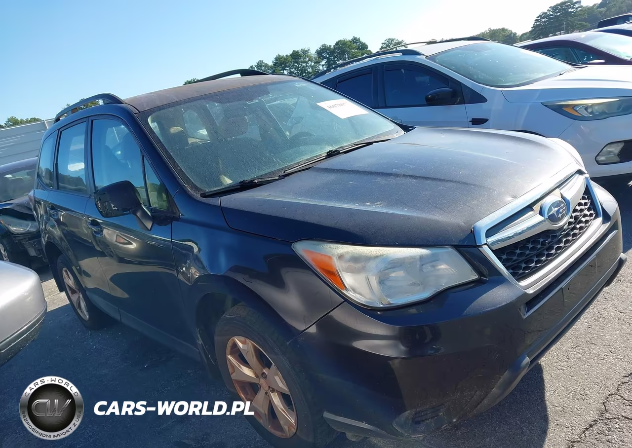 2015 Subaru Forester 2.5I VIN:JF2SJABC8FH481632 - 13
