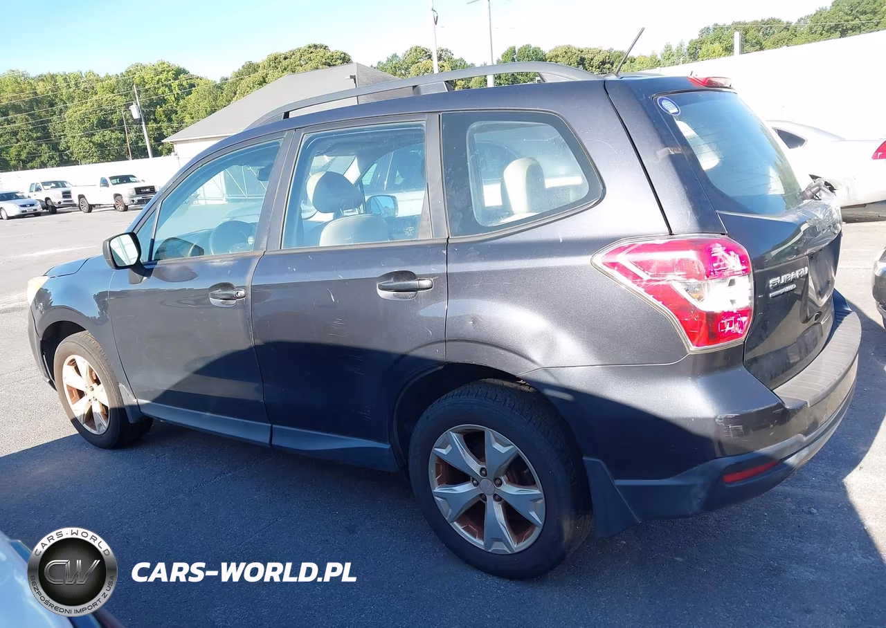 2015 Subaru Forester 2.5I VIN:JF2SJABC8FH481632 - 14