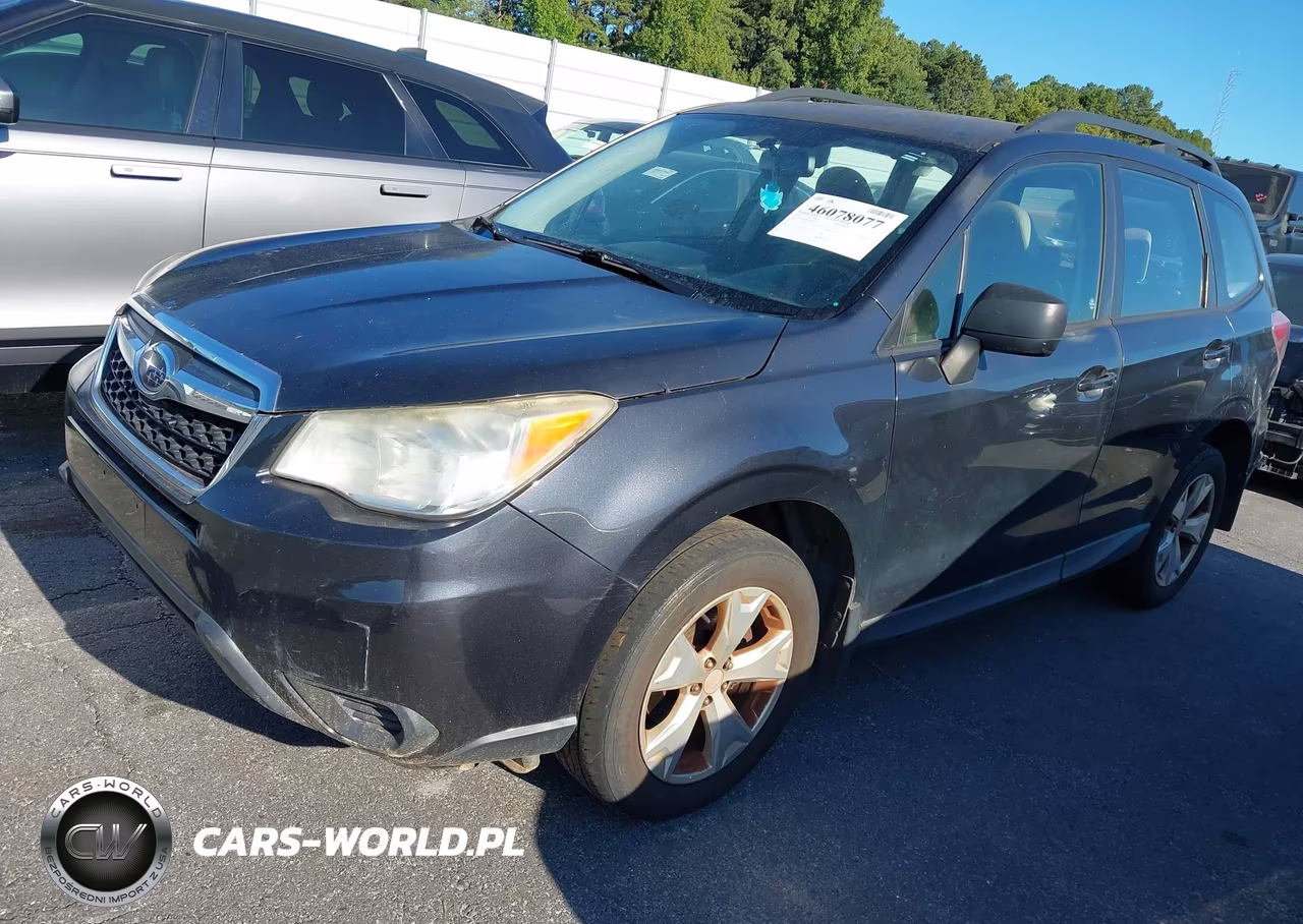 2015 Subaru Forester 2.5I VIN:JF2SJABC8FH481632 - 2