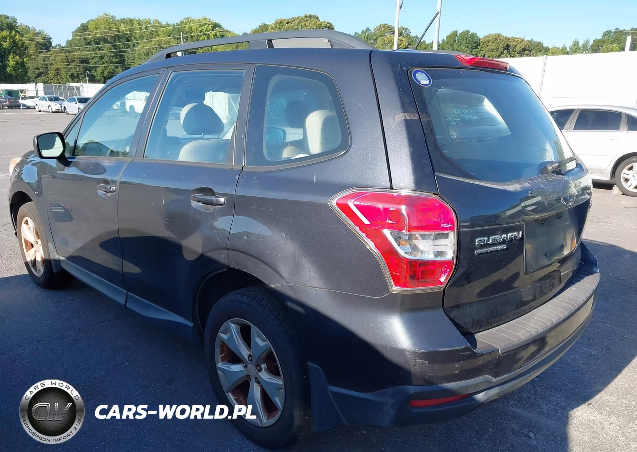 2015 Subaru Forester 2.5I VIN:JF2SJABC8FH481632 - 3