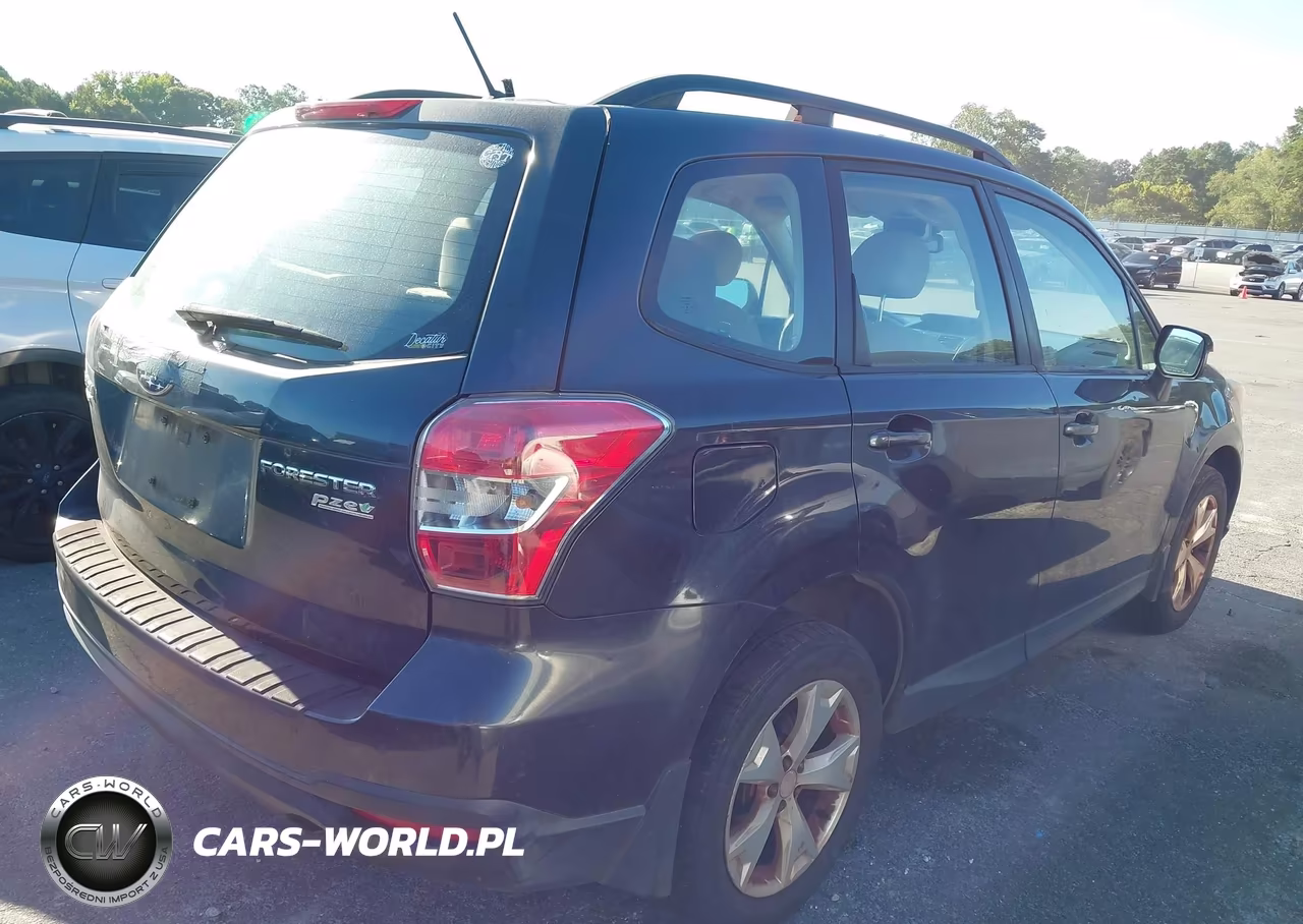 2015 Subaru Forester 2.5I VIN:JF2SJABC8FH481632 - 4