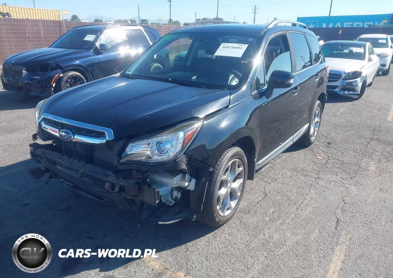 2017 Subaru Forester 2.5I Touring VIN:JF2SJATC2HH411948 - 2