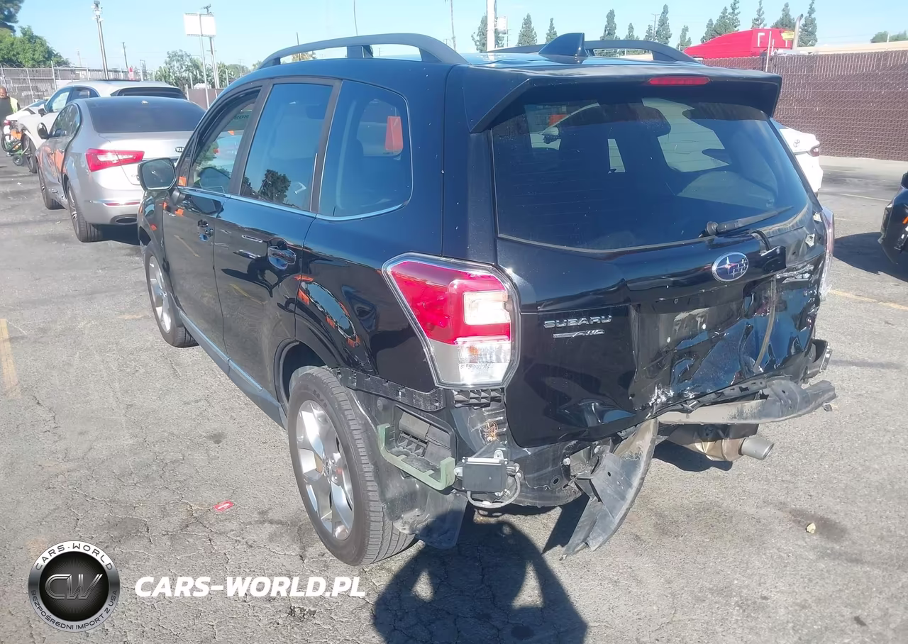 2017 Subaru Forester 2.5I Touring VIN:JF2SJATC2HH411948 - 3