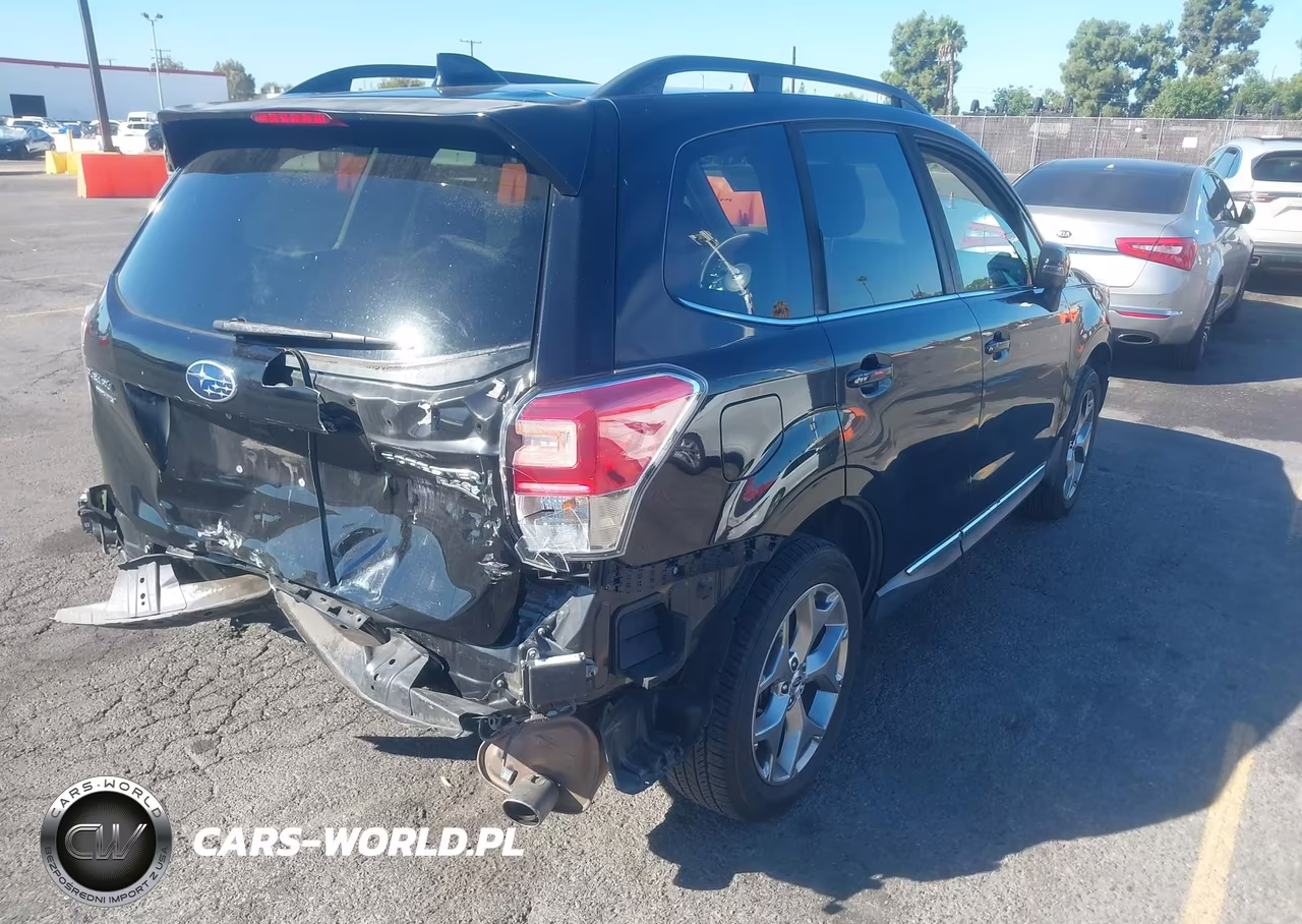 2017 Subaru Forester 2.5I Touring VIN:JF2SJATC2HH411948 - 4