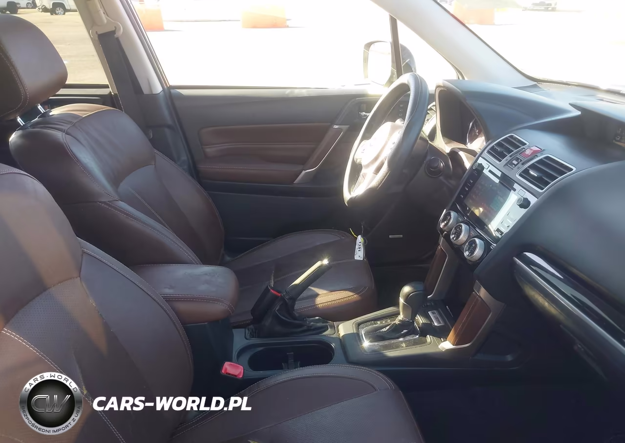 2017 Subaru Forester 2.5I Touring VIN:JF2SJATC2HH411948 - 5