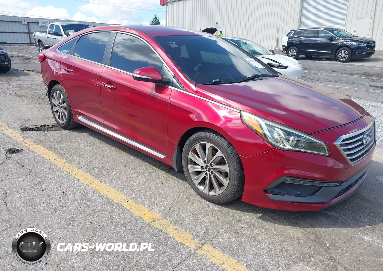 2016 Hyundai Sonata Sport – zdjęcie 1 z 16