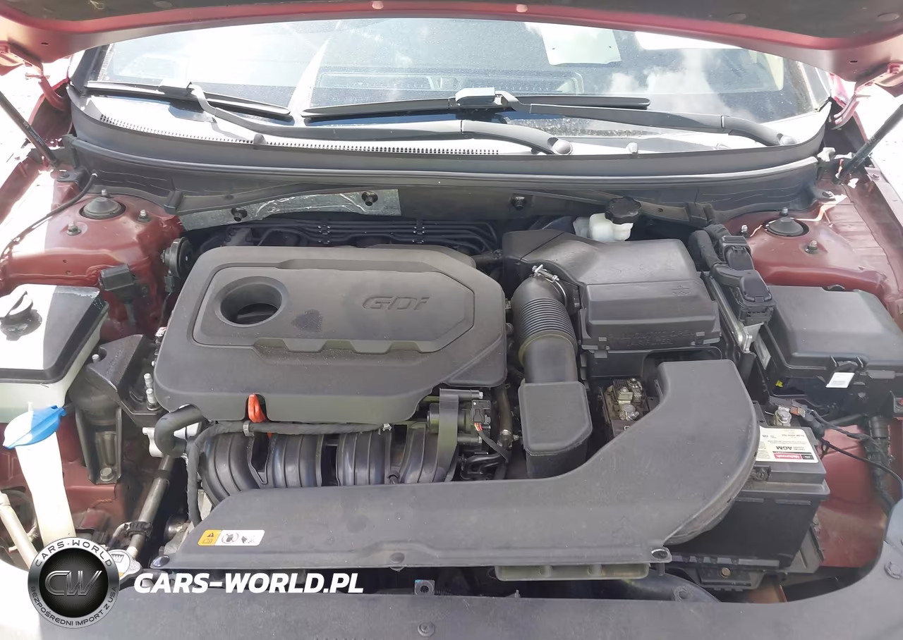 2016 Hyundai Sonata Sport VIN:5NPE34AF7GH391247 - 10