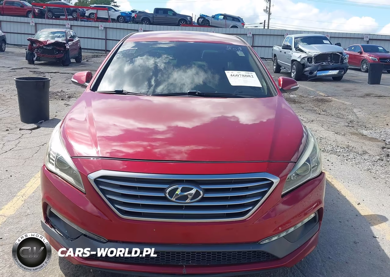 2016 Hyundai Sonata Sport VIN:5NPE34AF7GH391247 - 12