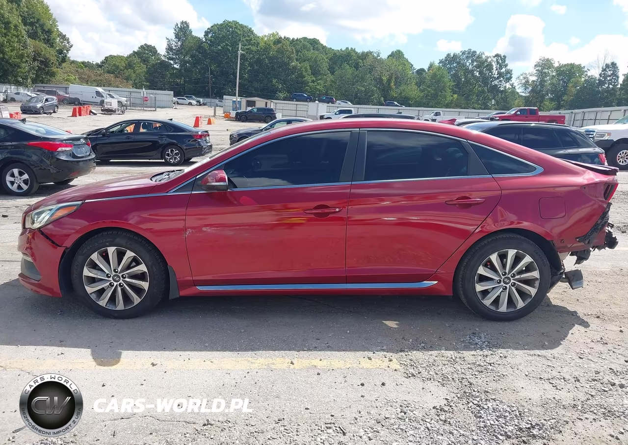 2016 Hyundai Sonata Sport VIN:5NPE34AF7GH391247 - 14