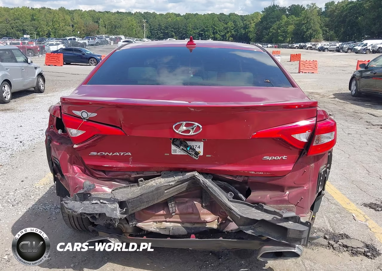 2016 Hyundai Sonata Sport VIN:5NPE34AF7GH391247 - 16
