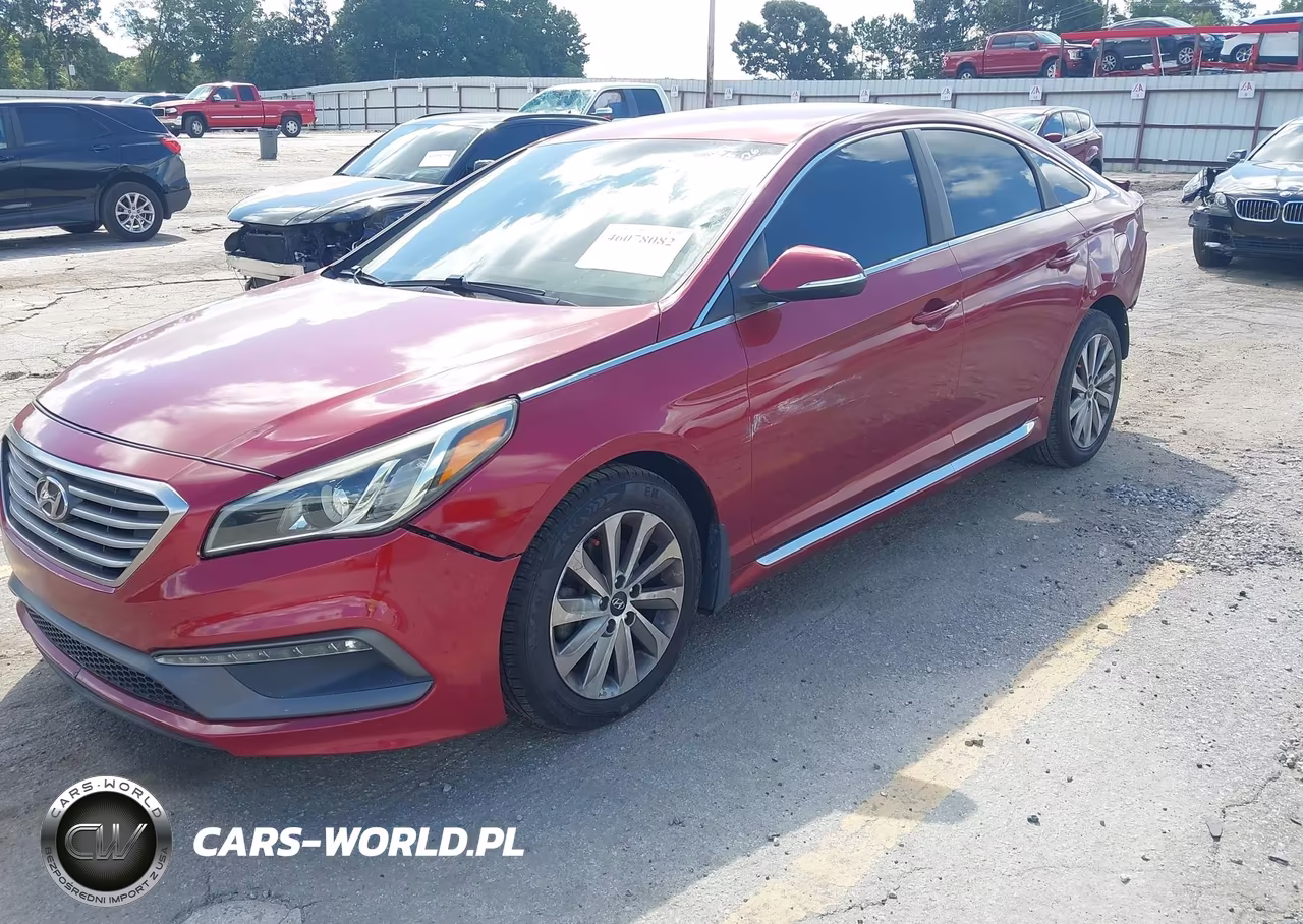 2016 Hyundai Sonata Sport VIN:5NPE34AF7GH391247 - 2