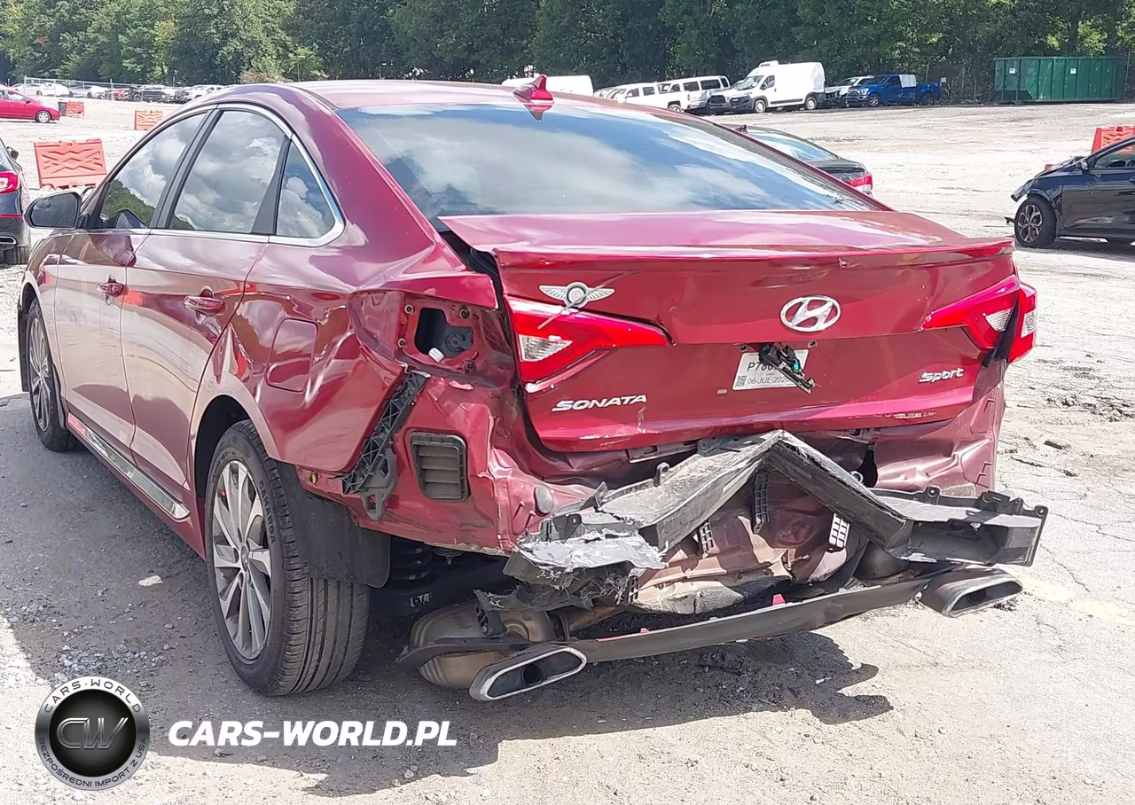 2016 Hyundai Sonata Sport VIN:5NPE34AF7GH391247 - 6