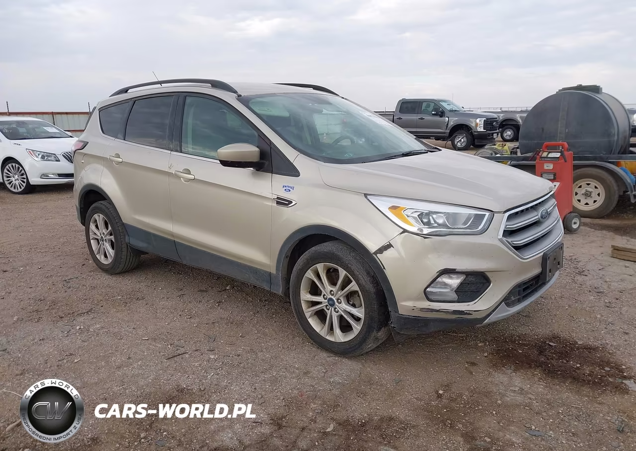 2017 Ford Escape Se