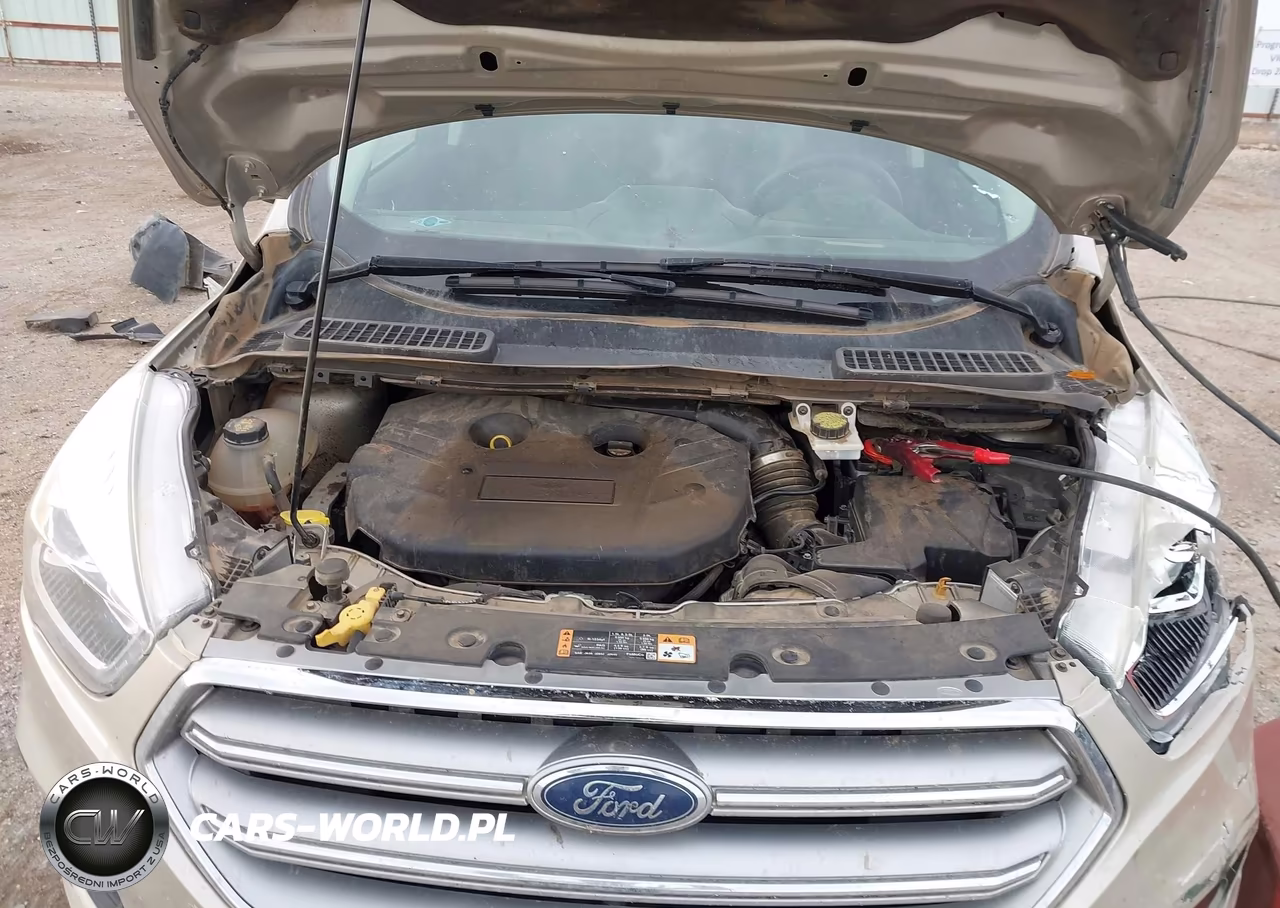 2017 Ford Escape Se VIN:1FMCU0G91HUE34370 - 10