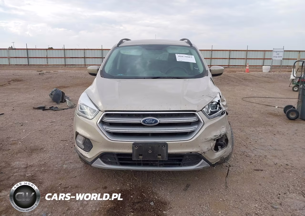 2017 Ford Escape Se VIN:1FMCU0G91HUE34370 - 13