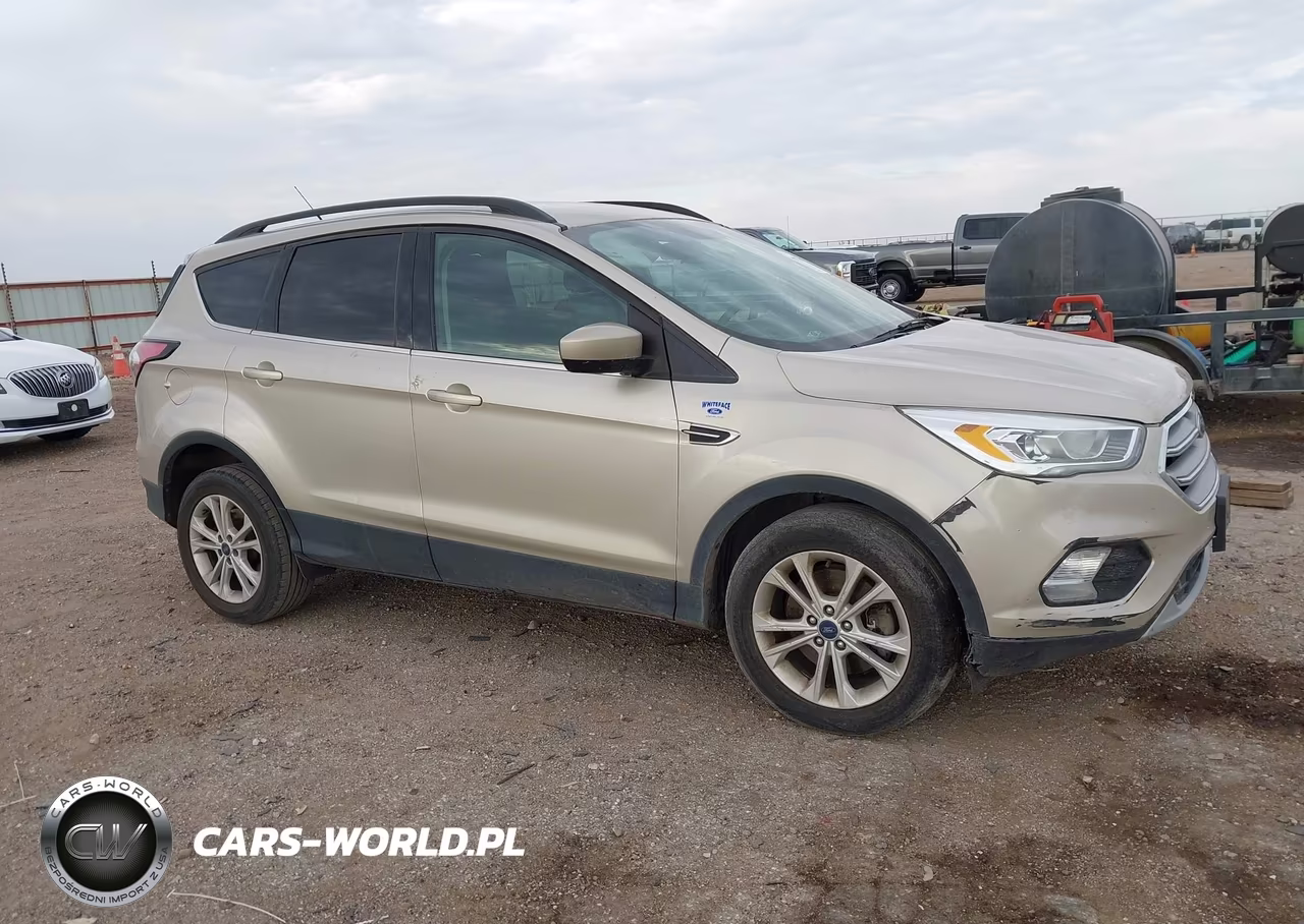 2017 Ford Escape Se VIN:1FMCU0G91HUE34370 - 14