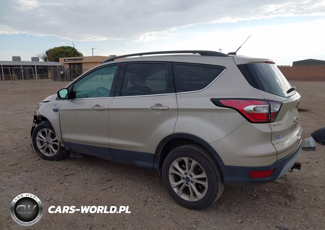 2017 Ford Escape Se VIN:1FMCU0G91HUE34370 - 15