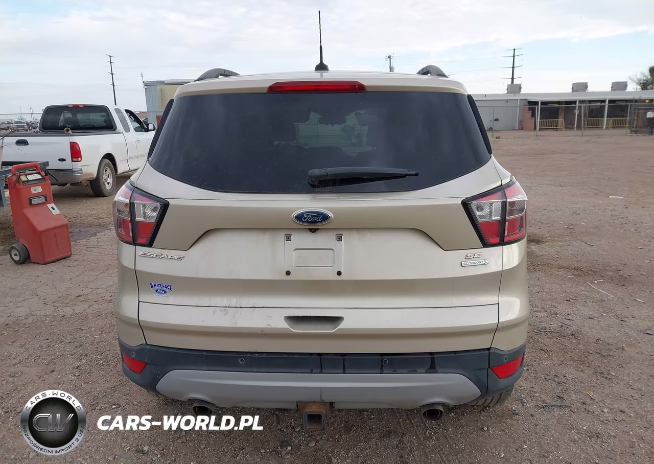 2017 Ford Escape Se VIN:1FMCU0G91HUE34370 - 17