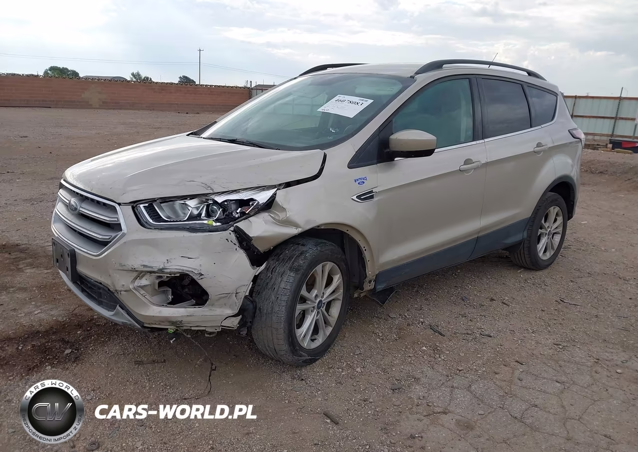 2017 Ford Escape Se VIN:1FMCU0G91HUE34370 - 2